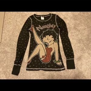 Naughty Betty Boop thermal Junior small 3/5
